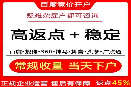 SEM托管公司运营案例精选